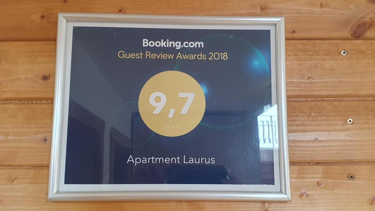 Apartment Laurus Portorož Eksteriør bilde