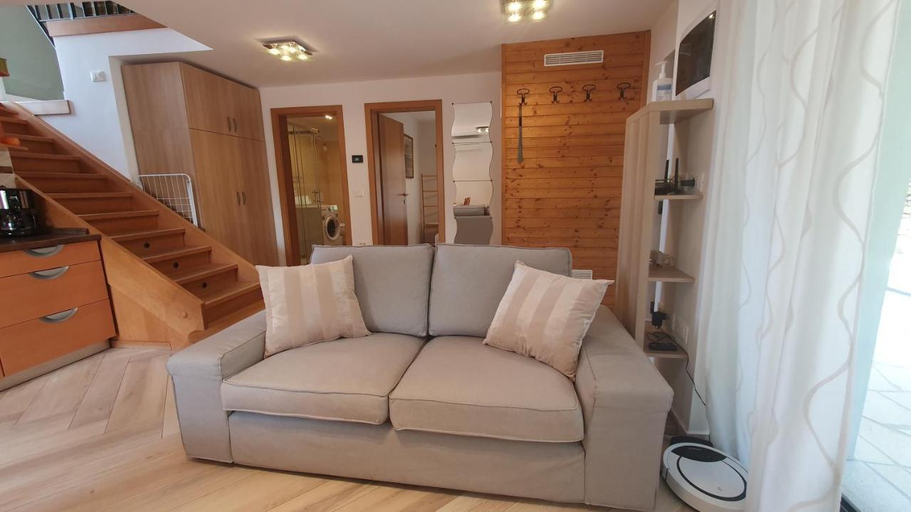 Apartment Laurus Portorož Eksteriør bilde